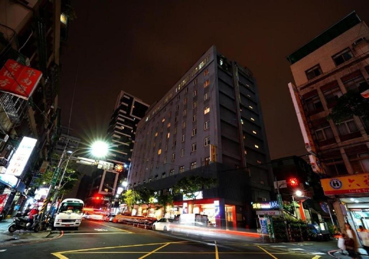 Walker Hotel - Sanchong Тайбэй Экстерьер фото