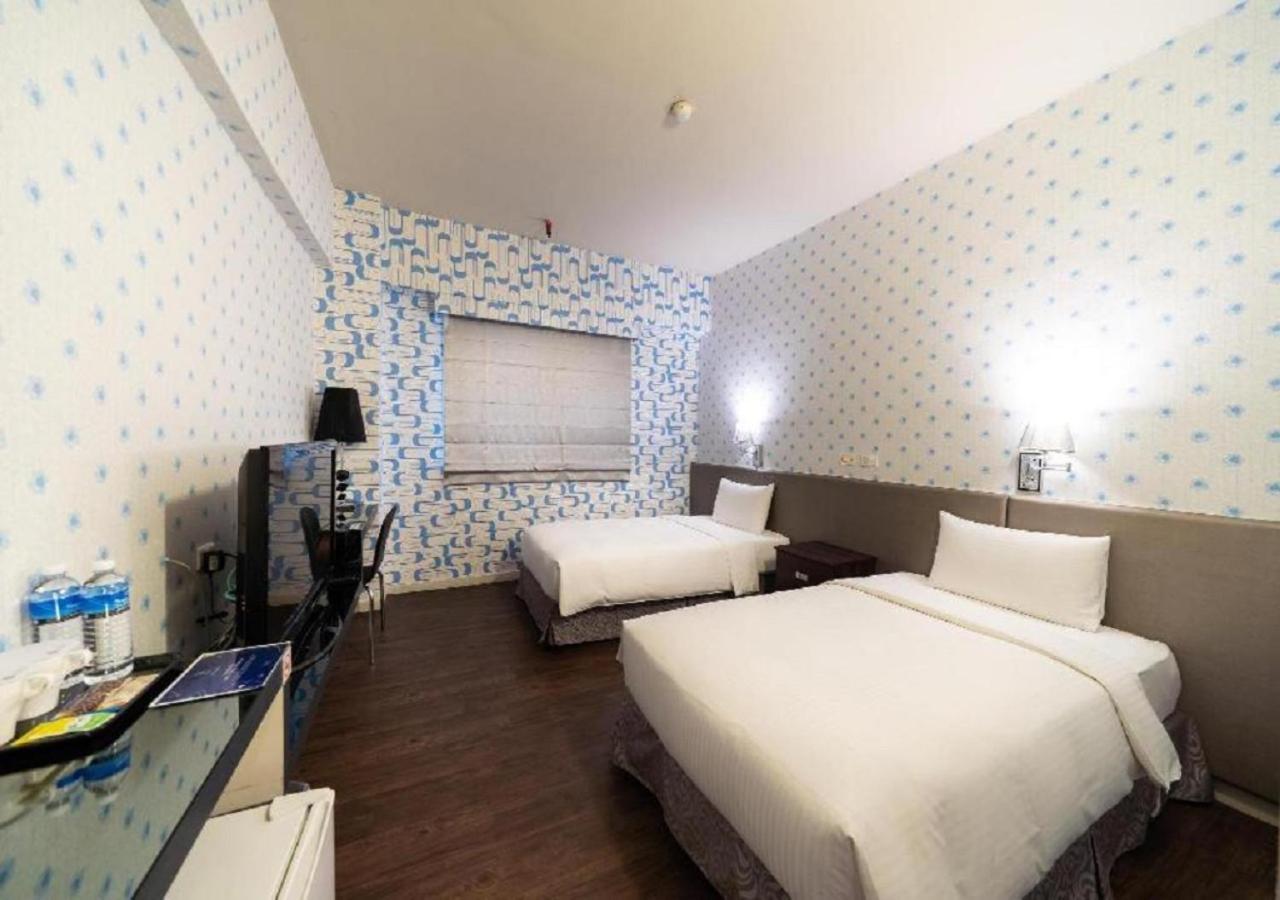 Walker Hotel - Sanchong Тайбэй Экстерьер фото