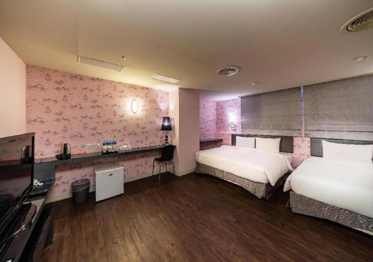 Walker Hotel - Sanchong Тайбэй Экстерьер фото