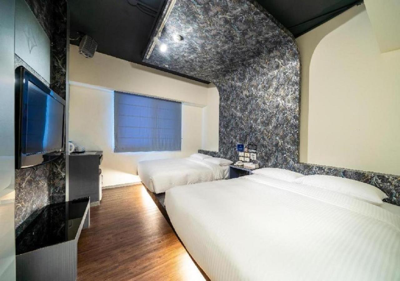 Walker Hotel - Sanchong Тайбэй Экстерьер фото